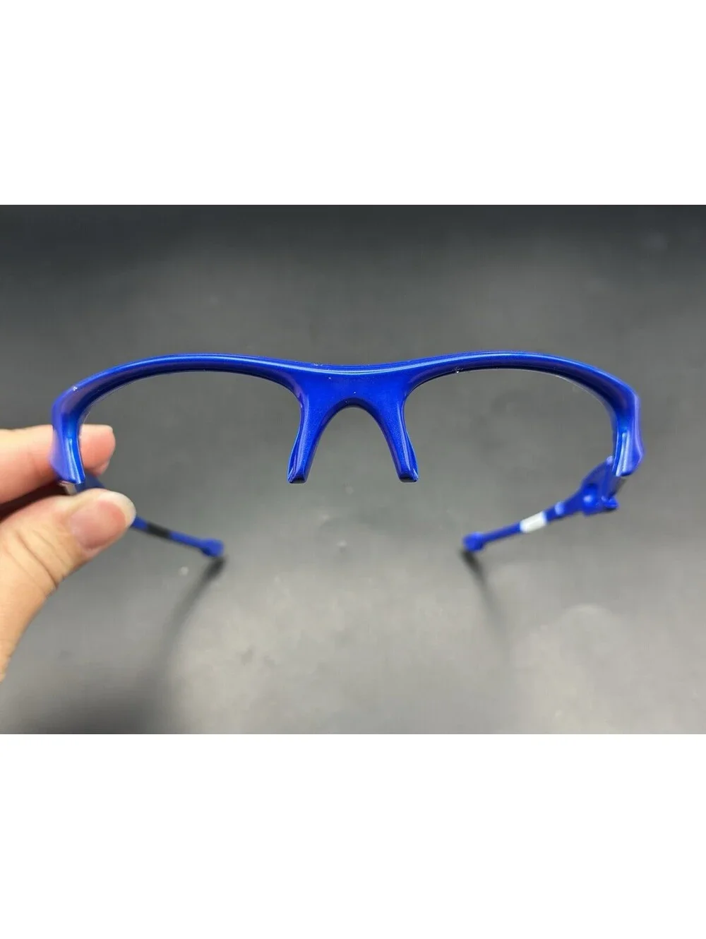 Oakley Flak Jacket Team Blue/Blue Frame